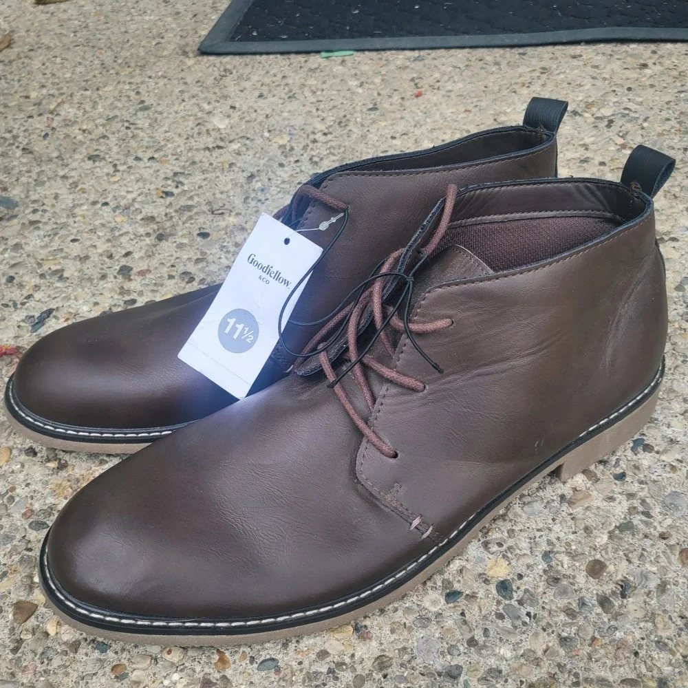 Goodfellow & Co Men's Brown Boots Size 11.5